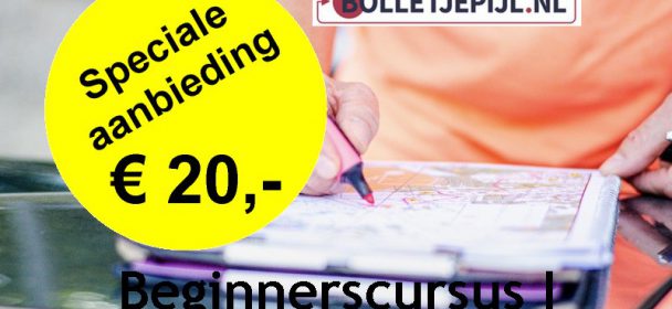 Nu online: kaartleescursus voor beginners