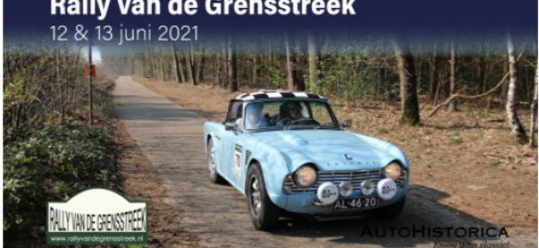 Inschrijving Rally van de Grensstreek geopend