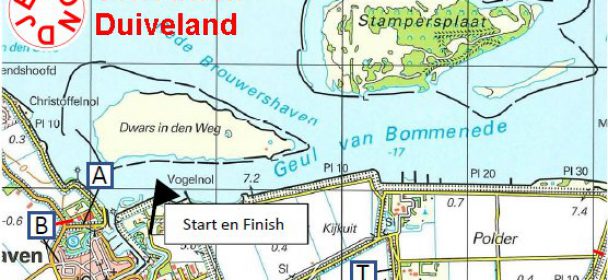 Nieuwe droogrit: Rondje Schouwen-Duiveland
