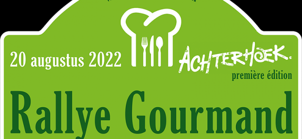 Nieuw initiatief: Rallye Gourmand
