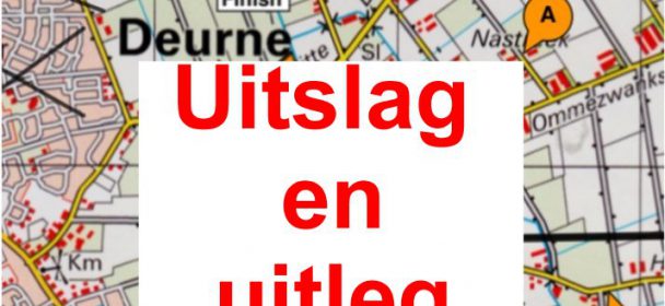 Uitleg en uitslag droogrit Ploeteren door het hoogveen