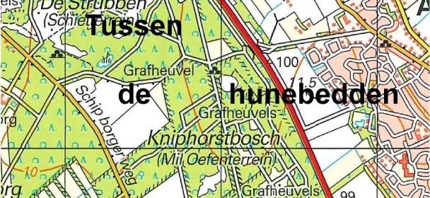 Nieuwe droogrit: Tussen de hunebedden