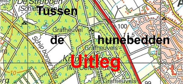 Uitleg droogrit Tussen de hunebedden