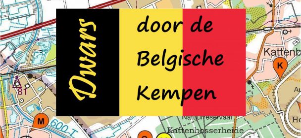 Nieuwe droogrit: Dwars door de Belgische Kempen