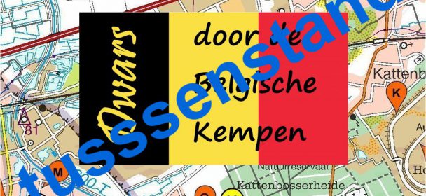 Laatste tussenstand Dwars door de Belgische Kempen