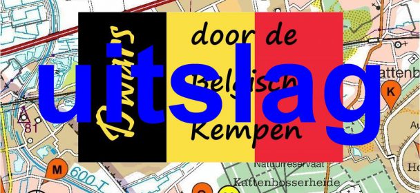 Uitleg droogrit Dwars door de Belgische Kempen