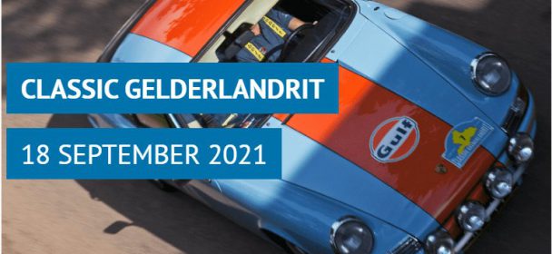 Inschrijven voor de Classic Gelderlandrit kan nog