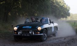 Te koop – MGB 1.8, ideaal voor beginnende rallyrijders