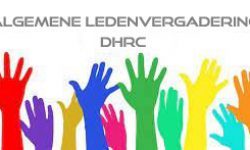 Uitnodiging algemene ledenvergadering DHRC 13 december 2023