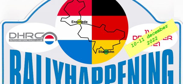 DHRC Rallyhappening uitgesteld naar 2022