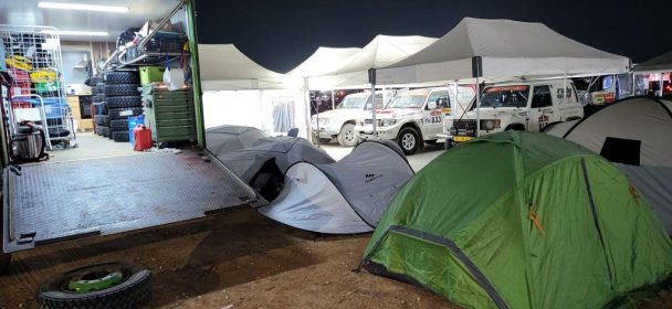 Classic Dakar: etappe 2