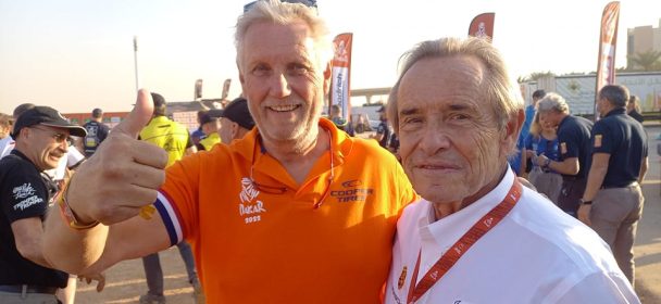 Classic Dakar: rustdag