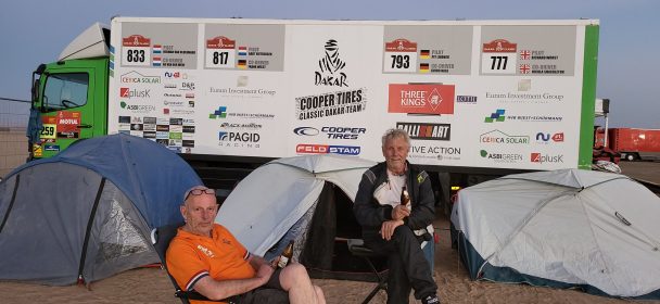 Classic Dakar: etappe 8
