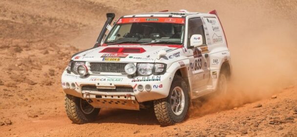 Classic Dakar: etappe 9