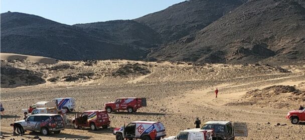 Classic Dakar: etappe 11