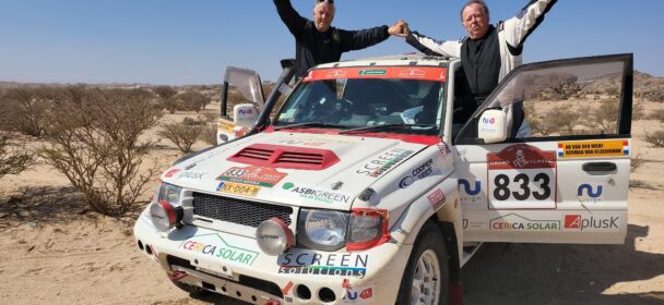 Classic Dakar: etappe 12