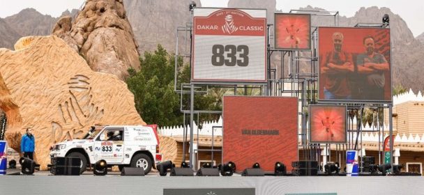 Classic Dakar: etappe 1