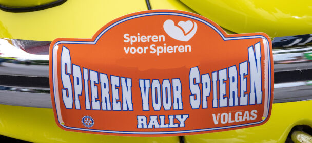 Spieren voor Spieren Rally 4 juni 2022: schrijf nu in, voor het goede doel!