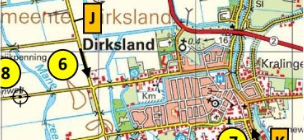 Uitslag en uitleg droogrit Dirksland