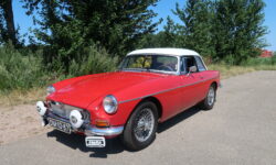 TE KOOP: Mooie MGB, met overdrive en unieke hardtop TE KOOP: Mooie MGB, met overdrive en unieke hardtop