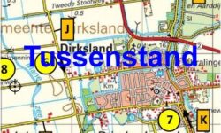 Tussenstand droogrit Dirksland; update