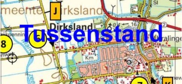 Tussenstand droogrit Dirksland; update