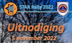 Nu inschrijven voor de STAR Rally