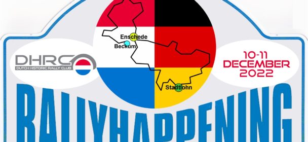 Enkele plekken vrijgekomen voor de Rallyhappening