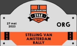 Inschrijven voor de Stelling van Amsterdam Rally