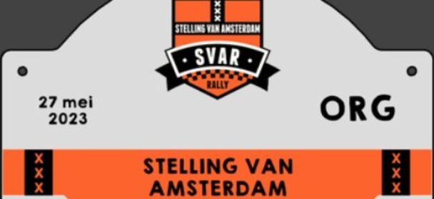 Inschrijven voor de Stelling van Amsterdam Rally