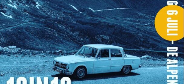 Octane 12in12 Alpine Challenge: nog enkele plaatsen vrij