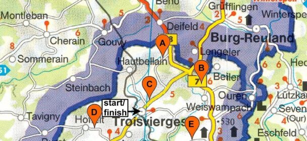 Nieuwe droogrit: de Ronde van Luxemburg