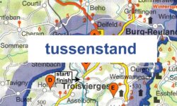 Nieuwe tussenstand droogrit Ronde van Luxemburg