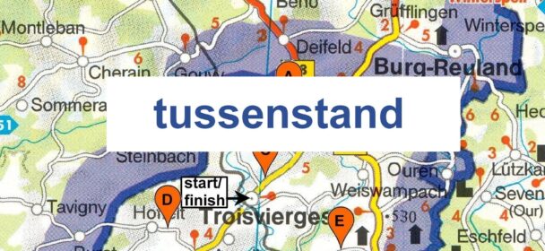Nieuwe tussenstand droogrit Ronde van Luxemburg