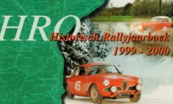Uit het archief: HRO Historisch Rallyjaarboek 1999-2000