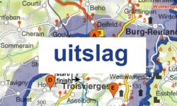 Uitslag droogrit Ronde van Luxemburg