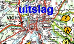 Uitslag droogrit Autour de Vichy