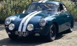 Aangeboden Porsche 356 B T5 (1960) in rally-uitvoering Aangeboden Porsche 356 B T5 (1960) in rally-uitvoering