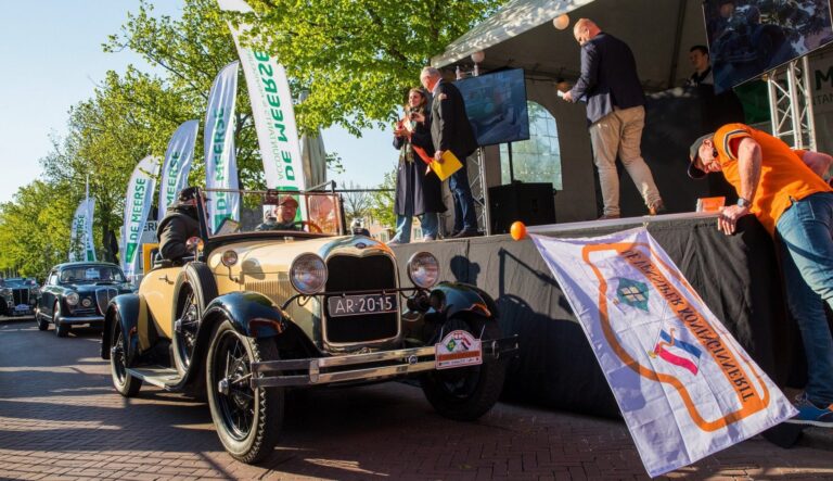 Venniper Koninginnerit 2026 opent inschrijving met verruimde bouwjaargrens