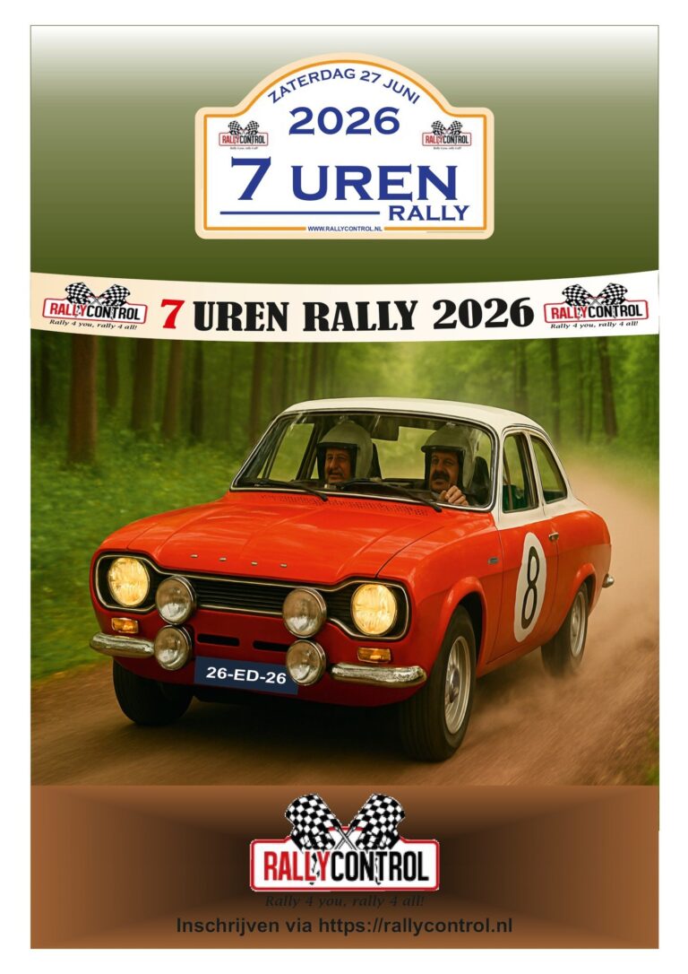 Inschrijven voor 7 Uren Rally