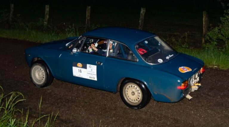 Van der Kooij en De Rijk winnen Tulpenrallye