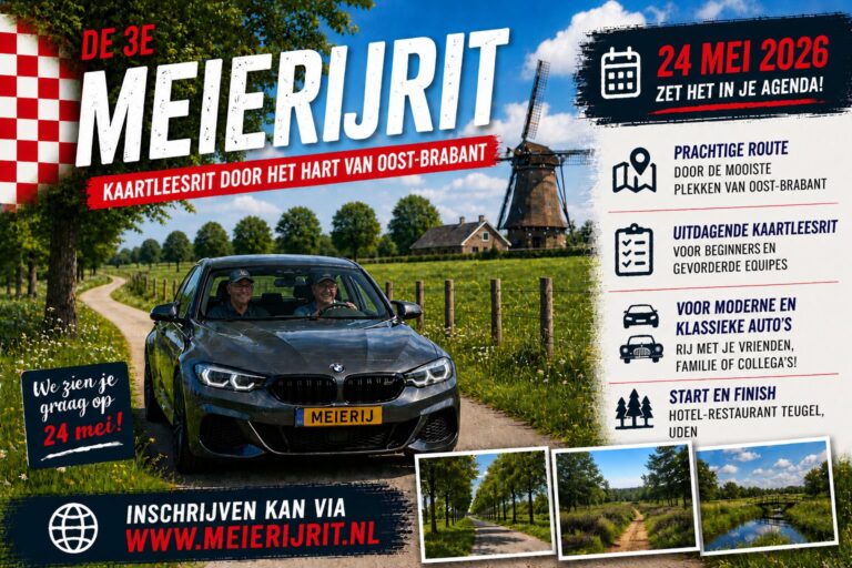 Meierijrit op 24 mei